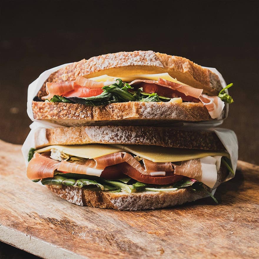 Sandwiches, Meal, Lunch, Food, Healthy, Bread, Savory, Tasty, Delicious, Eat, Food Photography