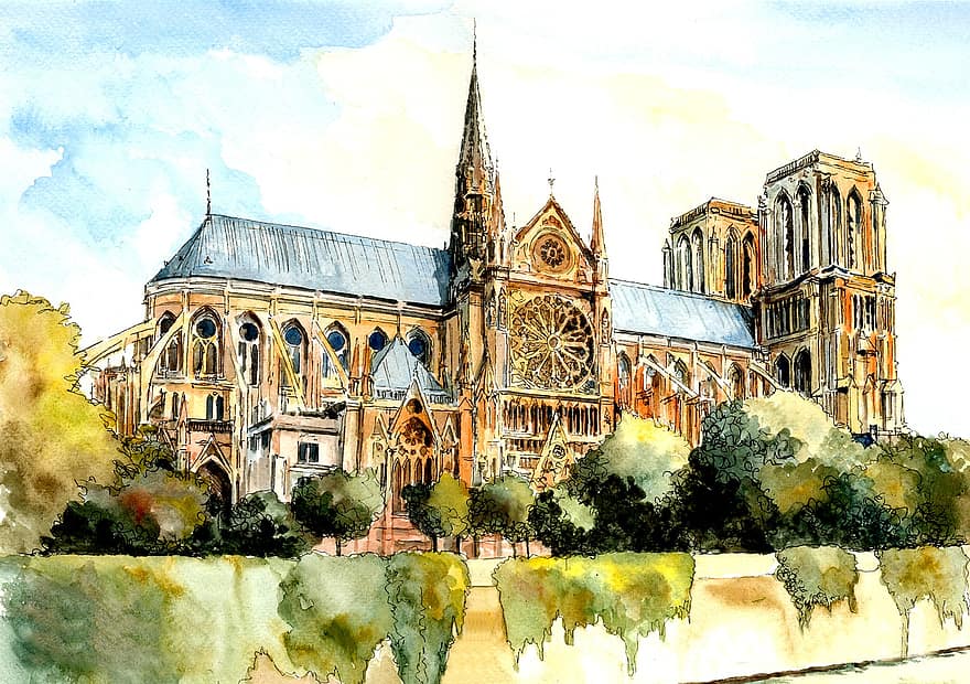 Paris, Notre Dame