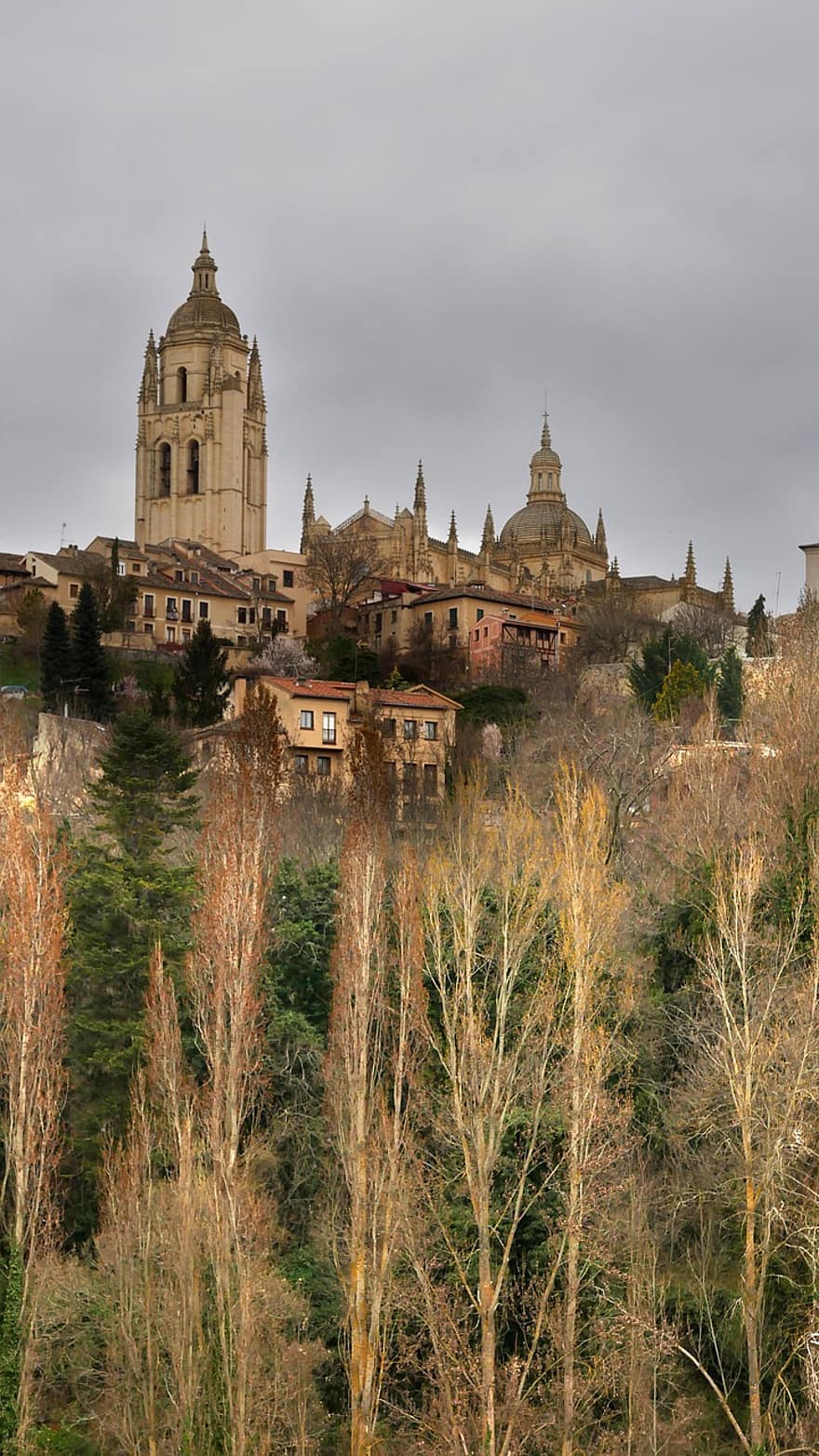 castillo, viaje, turismo, naturaleza, España, segovia, arquitectura