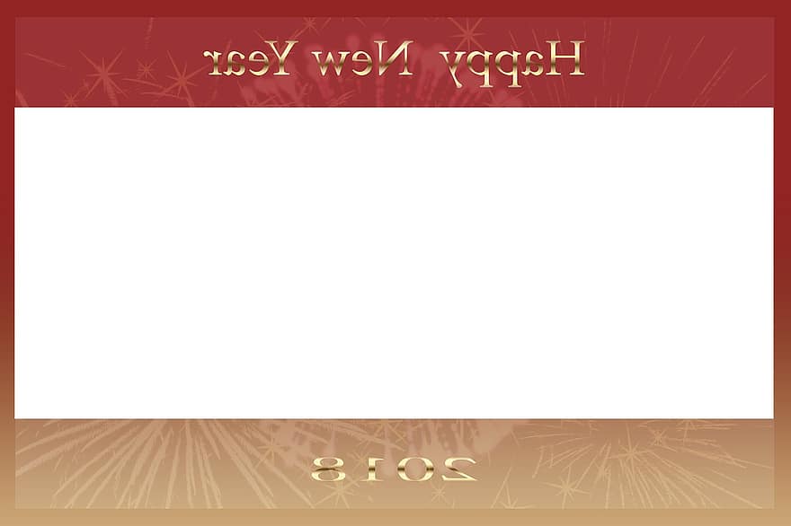 carte de anul nou, ziua de anul nou, Hartă, nou salut ani, an Nou, 2018, noul an 2018, felicitare, an Nou Fericit, Anul Nou, text dom