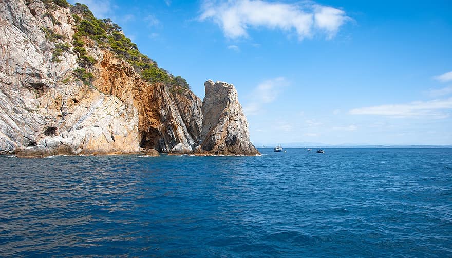 Nature, Ocean, Exploration, Sea, Asturias, Travel, Outdoors, coastline, summer, cliff, blue