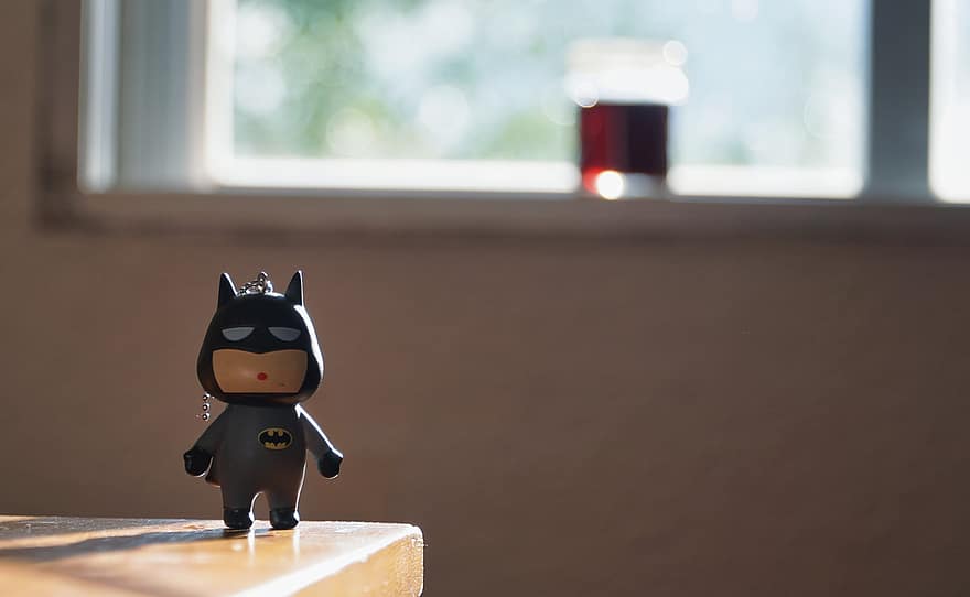Bat-man, postava, hračka, figurka, Modelka