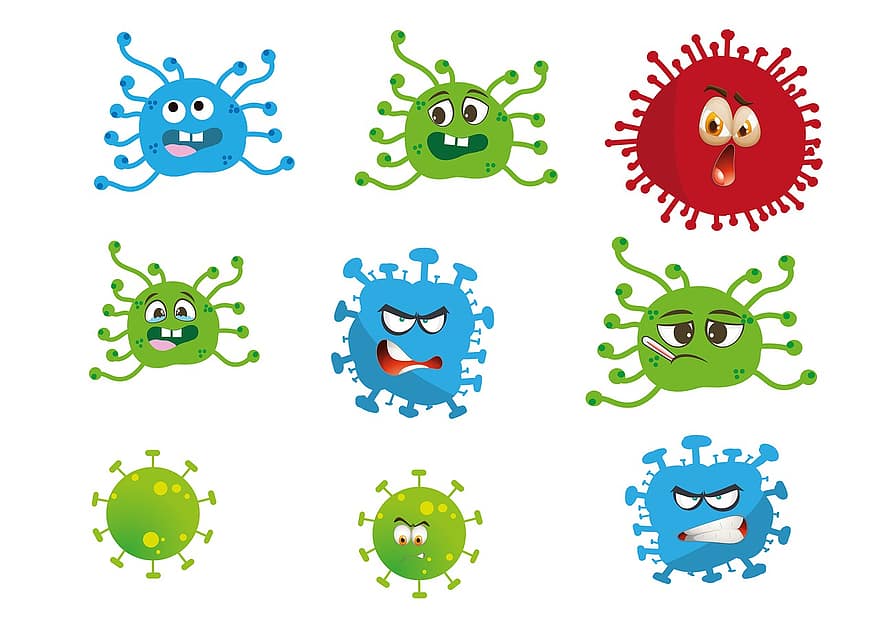 virus, korona, covid, infektio, pandeeminen, epidemia, tauti, covid-19, karanteeni, flunssa, immuunijärjestelmä