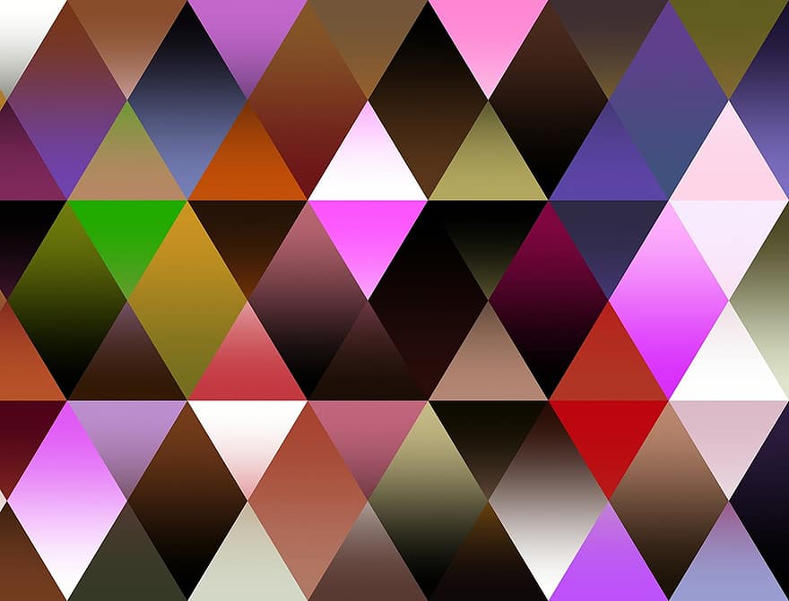 Abstract, Geometric, Triangles, Shapes, Design, Pattern, Wallpaper, Background, Modern, Art, Artistic