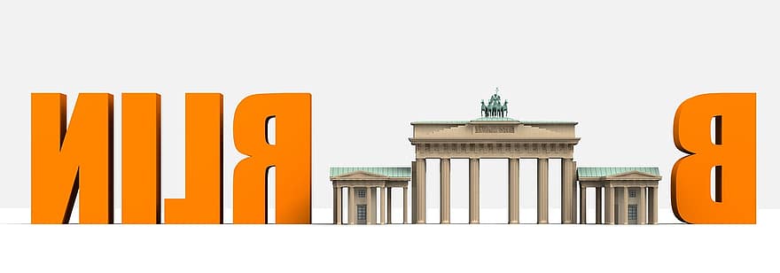 Brandenburg, cél, berlin, épület, látnivalók, történelmileg, turisták, vonzerő, tájékozódási pont, épülethomlokzat, utazás