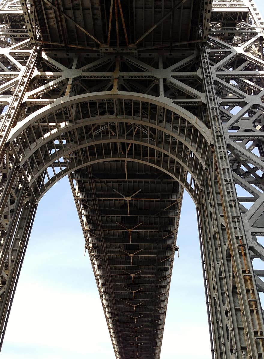 Ponte do Brooklyn, Nova york, ponte, arquitetura