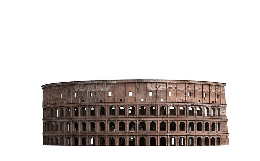 Rome, Colosseum, Arena, Architecture, Building, Church, Places Of Interest, Historically, Tourist Attraction