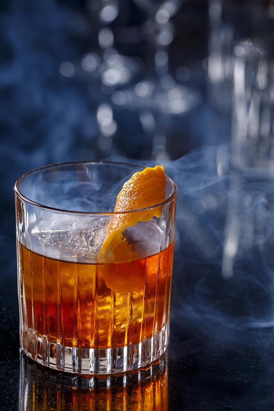 cocktail, drikke, Bar
