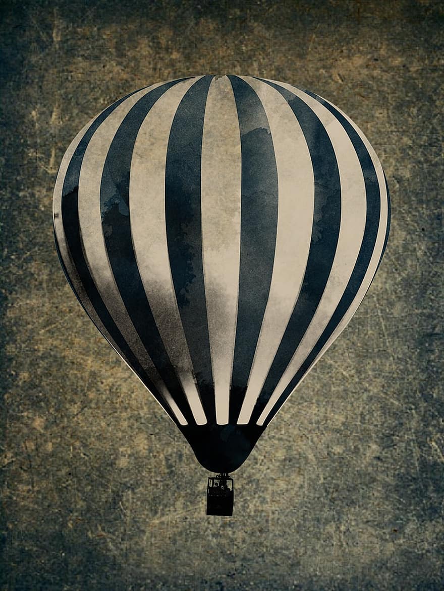 balão, colorida, vôo, cor, subir, dirigir, ar quente, balão de ar quente, passeio de balão de ar quente