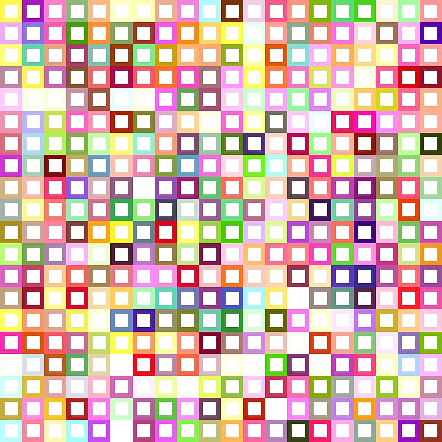 สี่เหลี่ยม, พื้นหลัง, หลายสี, สี, ฉากหลัง, ทันสมัย, แบบแผน, ออกแบบ, ตกแต่ง, เครื่องประดับ, ดิจิตอล