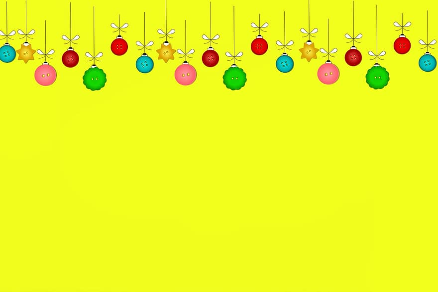 Nadal, bols, garland, decoració, Festival