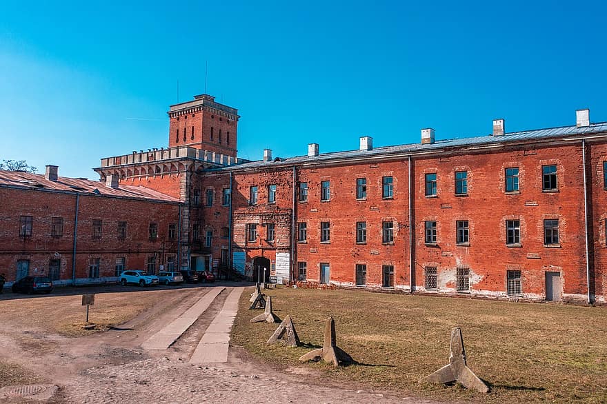 Monument, Building, Ruins, The Fortress Of Modlin, architecture, building exterior, old, built structure, famous place, history, brick