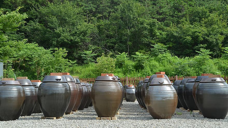 Tradition, Production, Korea, Asia, South Korea, Sancheong, Long Poison, Nature, Travel, Jirisan, barrel
