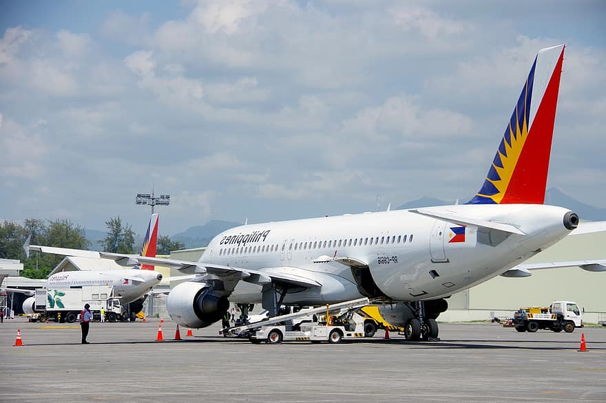 Cộng Hòa Philippines, Hãng hàng không Philippine, Máy bay, manila, phương tiện hàng không, máy bay thương mại, vận chuyển, bay, Phương thức vận tải, ngành công nghiệp hàng không vũ trụ, du lịch
