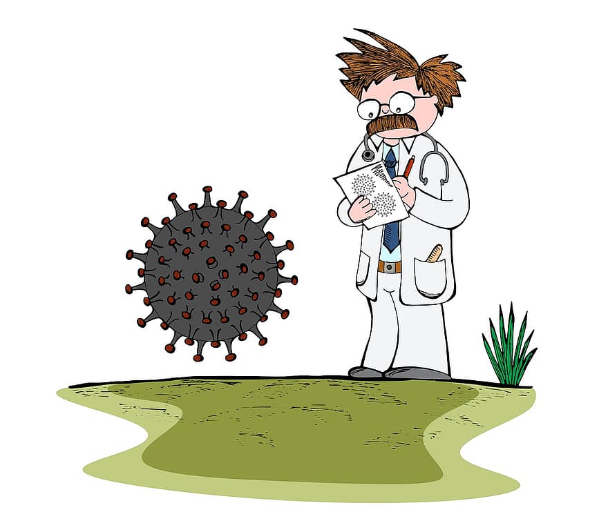 vir, corona, coronavirus, metge, virus, quarantena, covid-19, epidèmia, malaltia, infecció, salut