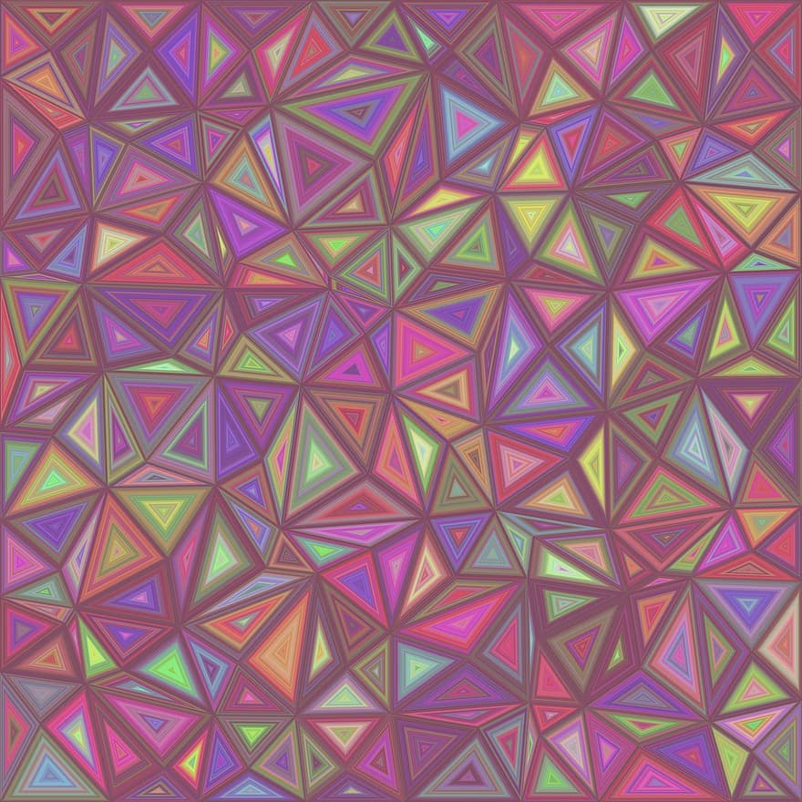 driehoek, achtergrond abstract, meetkundig, patroon, ontwerp, vorm, modern, veelhoek, driehoekig, concentrisch, streep