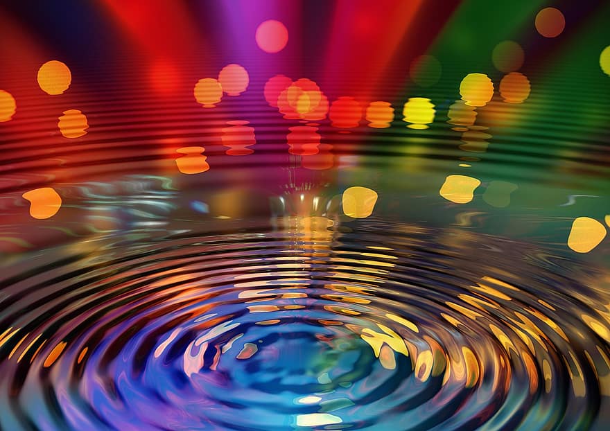Bokeh, Background, Abstract, Circle, Points, Flare, Reflection, Reflex, Mirroring, Circles Of Light, Lens Optical Reflections