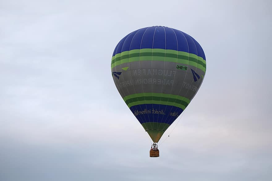 horkovzdušný balón, létající, nebe, cestovat, dobrodružství, rekreace