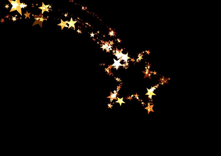 stjärna, himmel, grafisk, natt, bakgrund, textur, strukturera, mönster, stjärnbeströdd himmel, jul