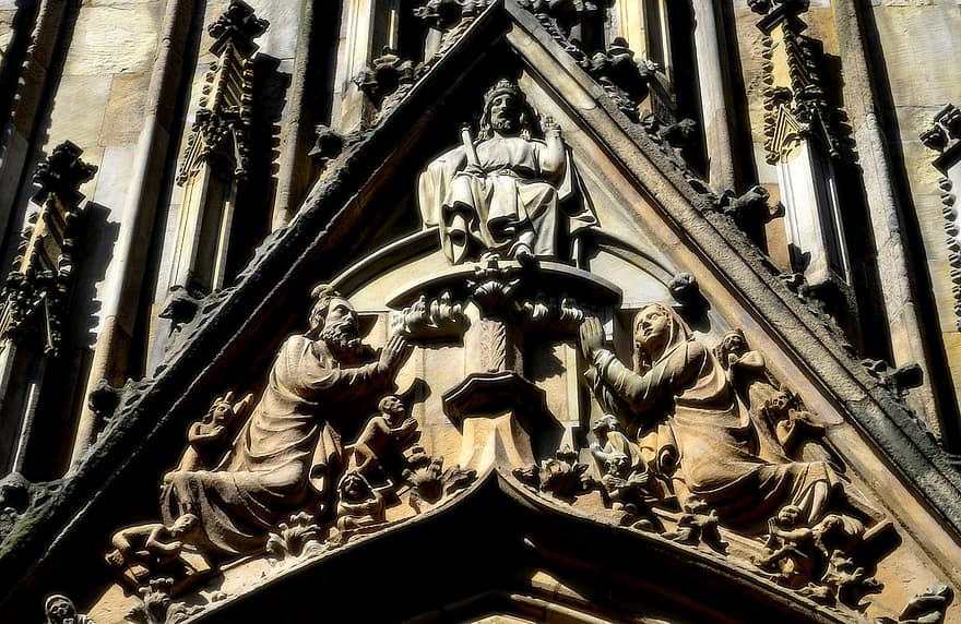 escultura, Igreja, religião