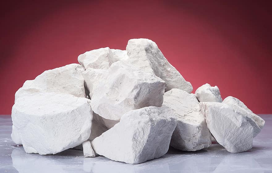 Kalksteine, Felsen, Steine, Sedimentgestein, Mineralien
