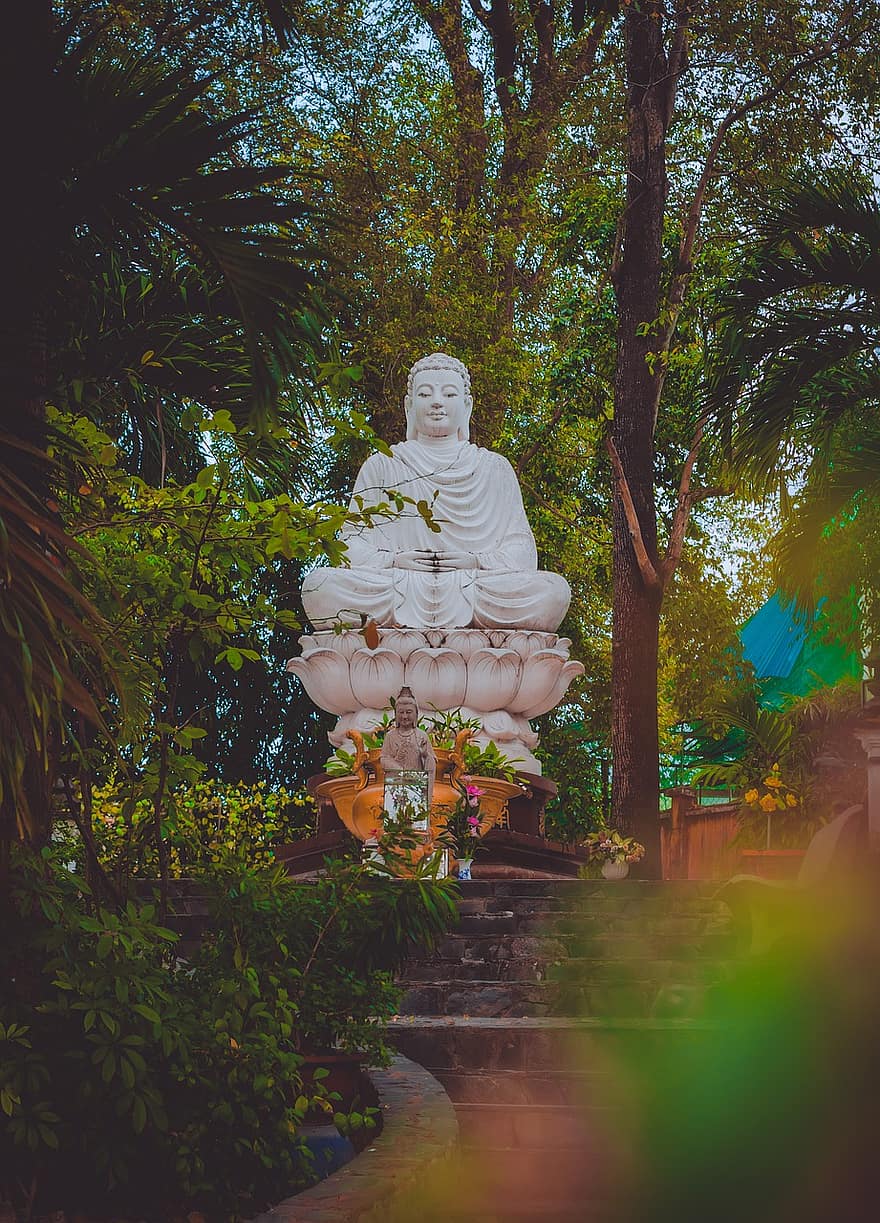 статуя, Будда, скульптура, медитація, древній, Буддизм, релігія, духовність, культур, відоме місце, боже