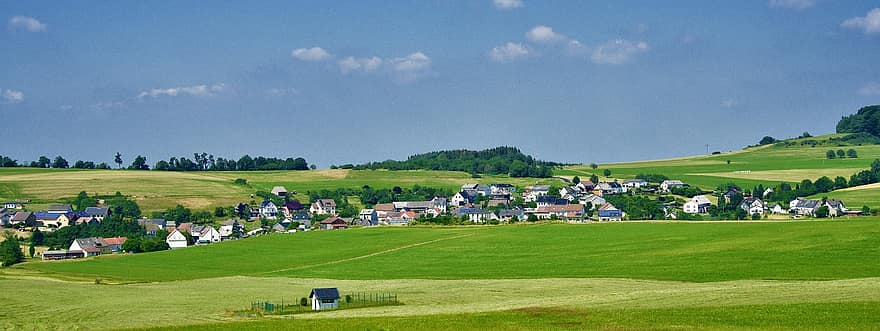 Rural, Countryside, Landscape, Nature, Fields, Farming, Agriculture, grass, meadow, rural scene, summer