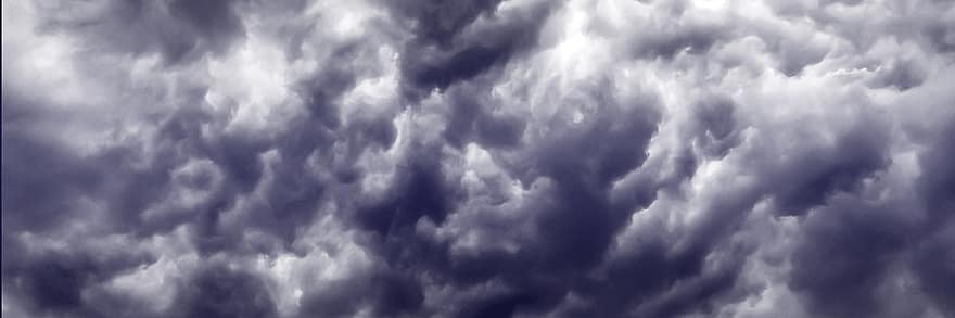 बादलों, आकाश, चमक, निम्बस के बादल, बादल, उदास, घटाटोप