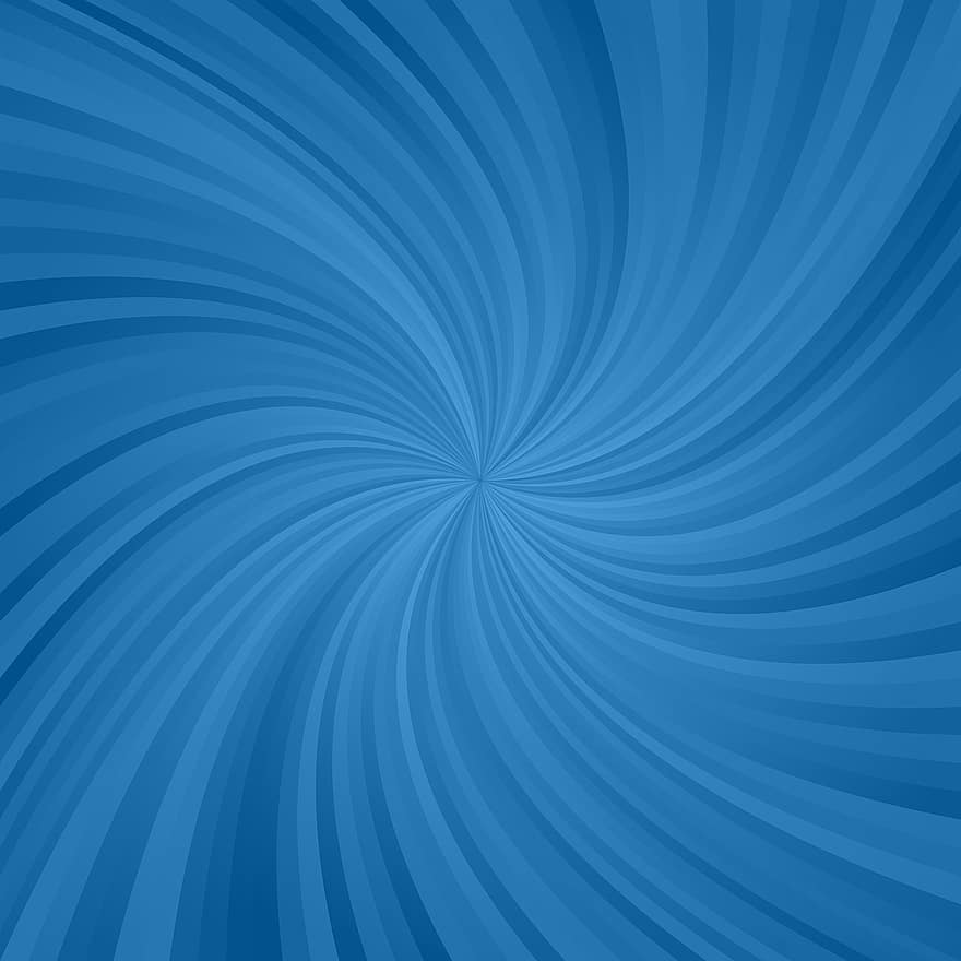Spiral, Background, Swirl, Blue, Ray, Speed, Vortex, Twirl, Gradient, Hypnosis, Whirl