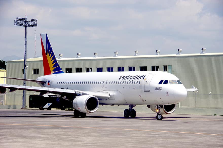 Republikken Filippinene, Philippine Airlines, fly, Manila, flyselskap, luftfartøy, transport, kommersielt fly, flying, transportmiddel, reise
