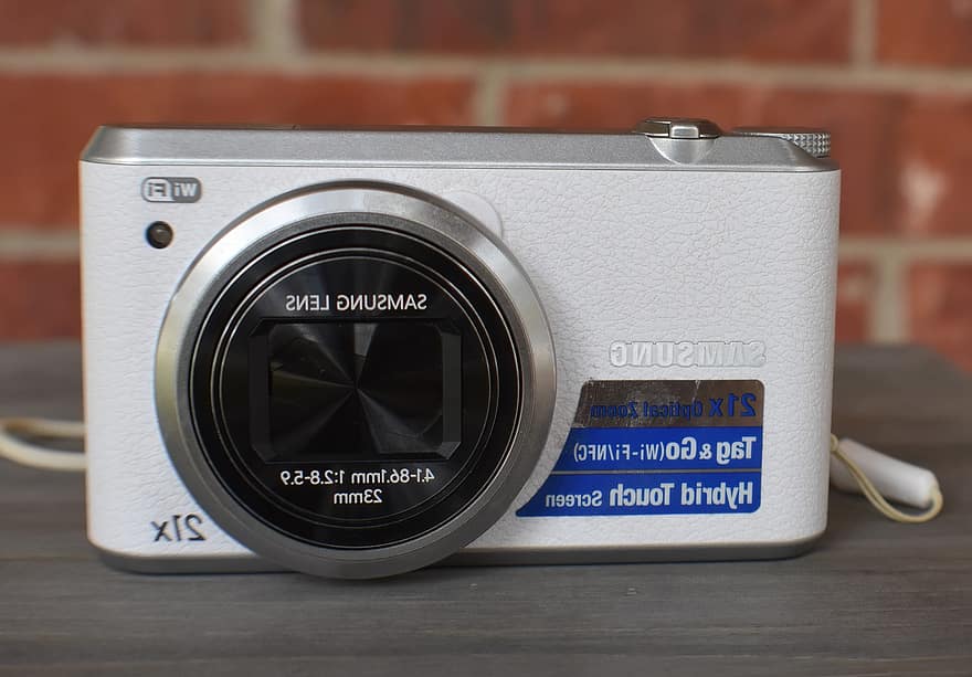 càmera, càmera de Samsung, Model Wb350f, fotografia