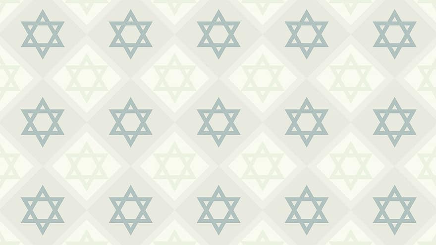 Davidova hvězda, vzor, tapeta na zeď, magen david, židovský, judaismus, Židovský symbol, náboženství, Pesach, Šabat, jidiš