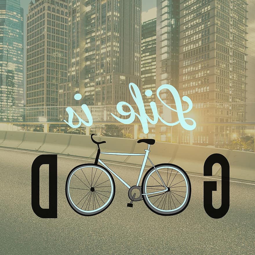 dviračiu, sveikas, Sportas, aplinką, ciklą, ratas