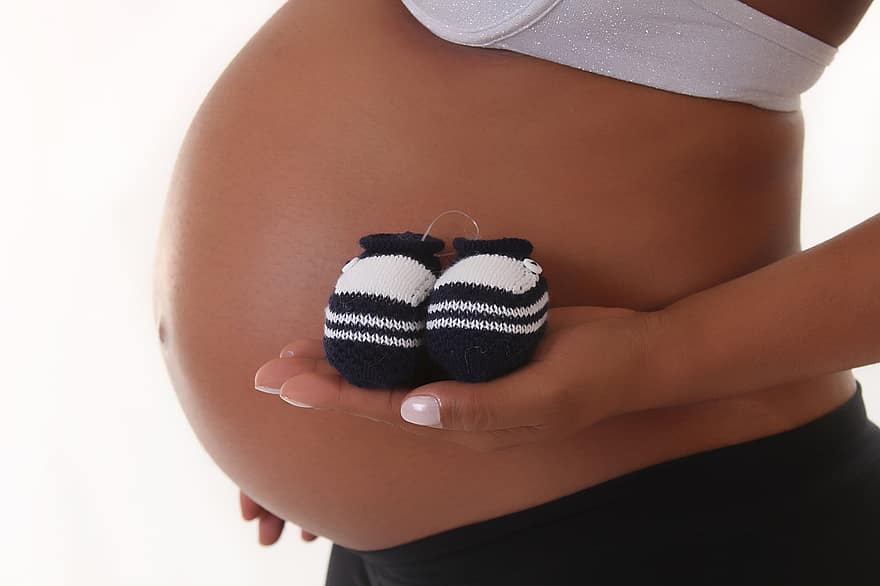 embaràs, amor, maternitat, embarassada, dona, mare, nadó, estómac