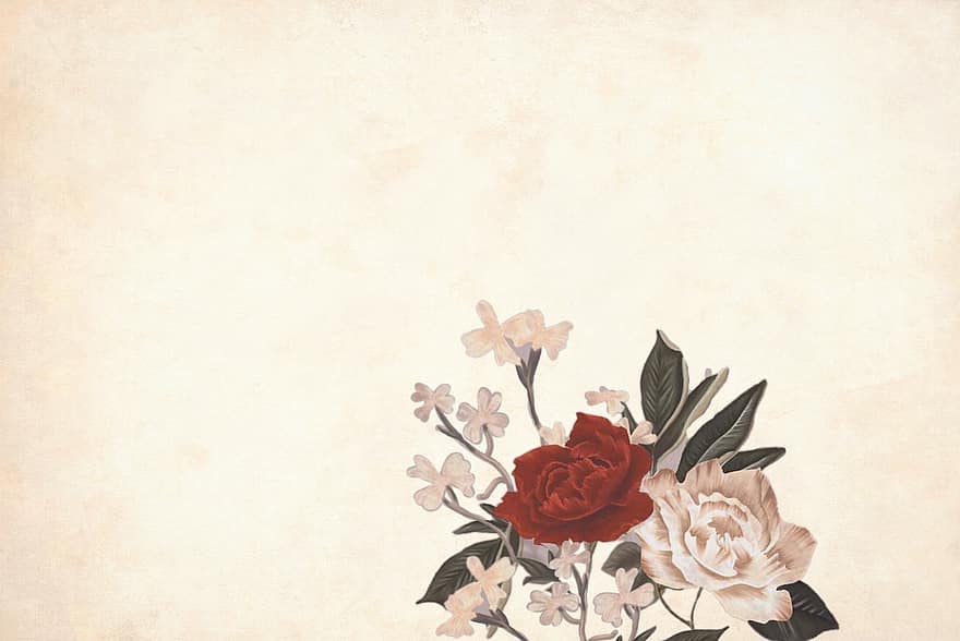 Flower, Background, Floral, Border, Garden Frame, Vintage, Card, Art, Wedding, Design, Hand Made