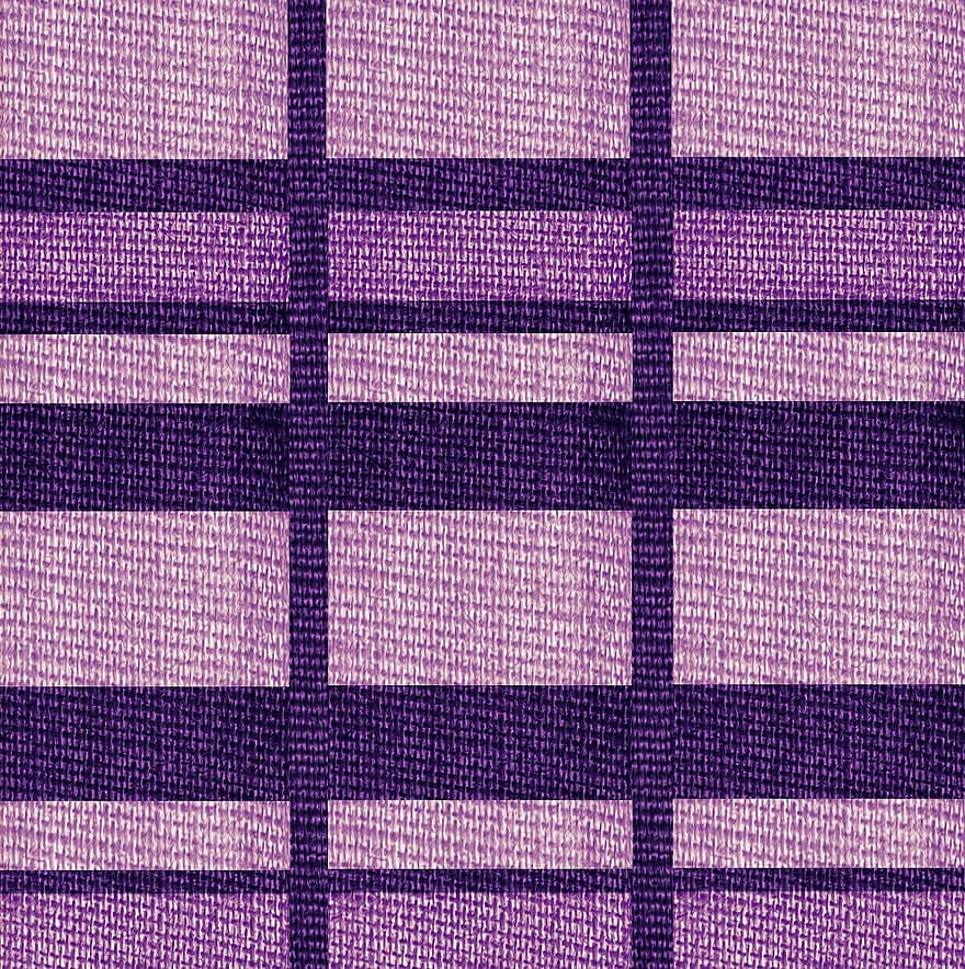 ткань, текстура, текстильный, поверхность, геометрический, дизайн, сетка, линии, формы, оттенков, пурпурный