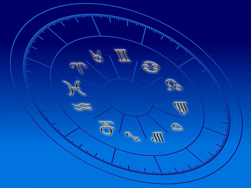 ωροσκόπιο, σημάδι, ζωδιακός κύκλος, ζώδιο, τύχη, αστρολογία