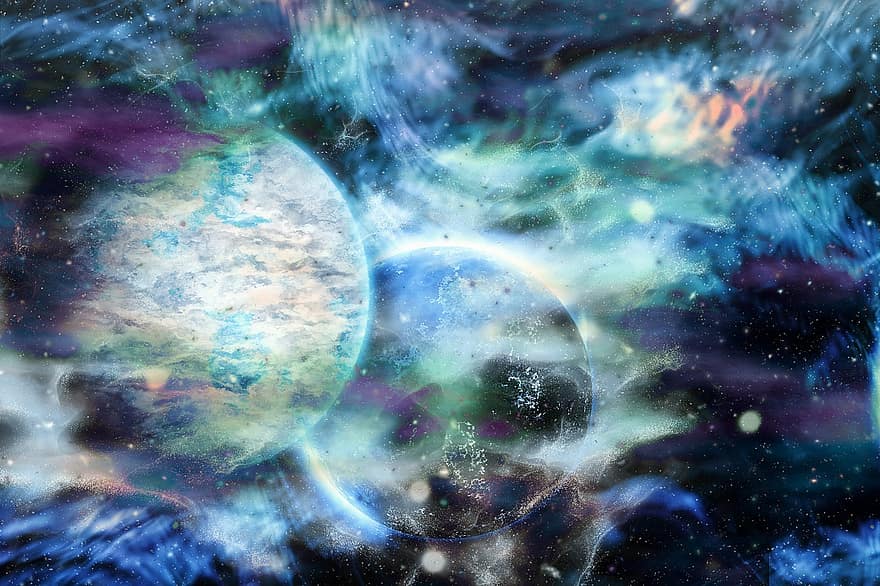 Background, Sky, Galaxy, Planet, Texture, Space, Decorative, Page, Decoration, Background Image, Design