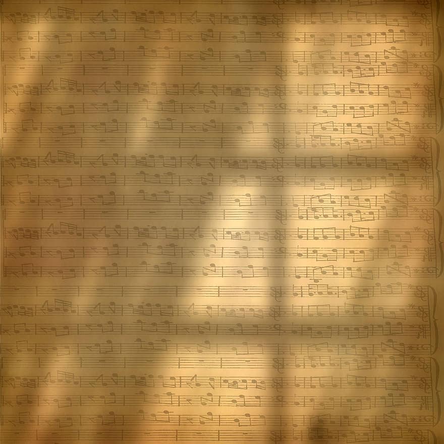 partitura, ventana, papel pintado, fondo, musical, notas, Puntuación, reflexión, sombra, cortina, luz del sol