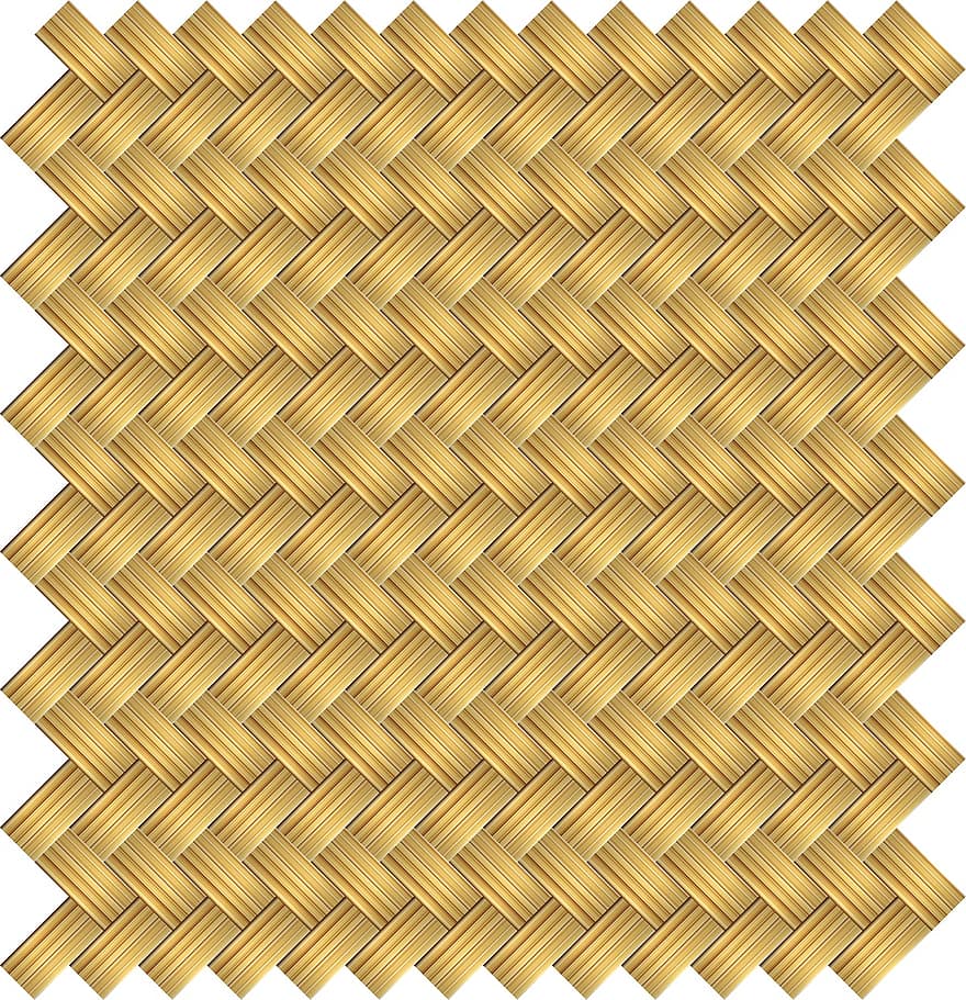 Wood, Illustrator, Jpg, Yellow, Brown, Brown-yellow, Basketweave, Pattern