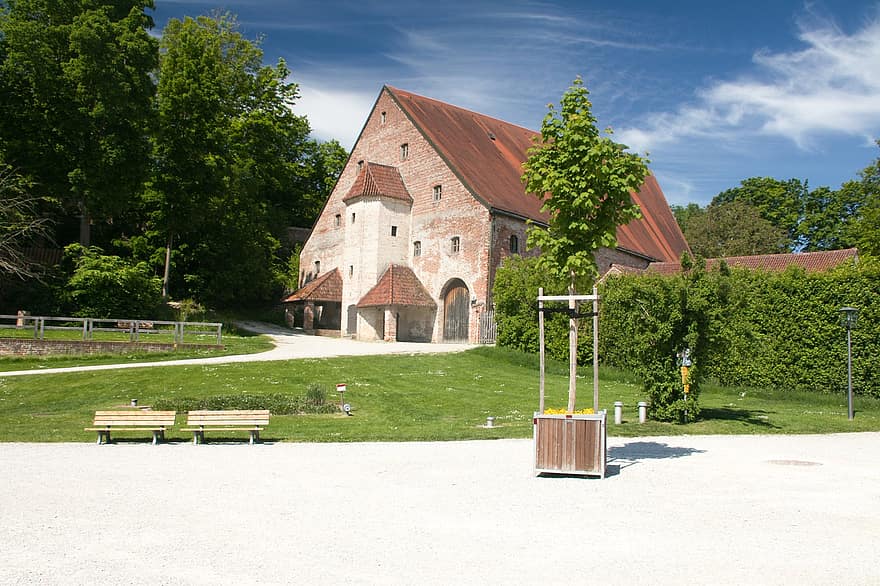 Landshut, kasteel van Trausnitz, Duitsland, middeleeuwen, Beieren, architectuur, interessante plaatsen, gebouw, kasteel, laatgotiek