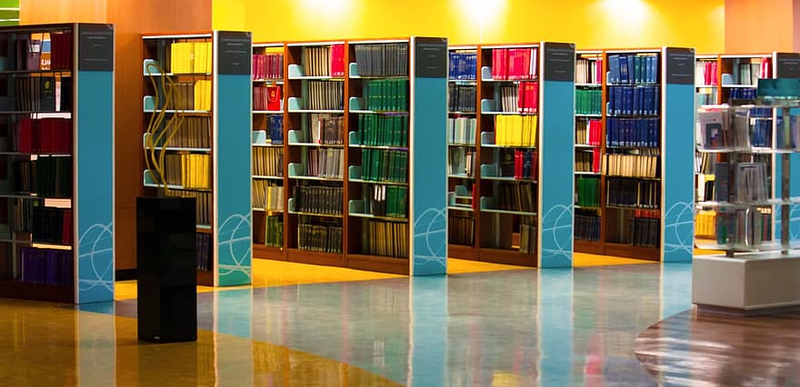 libro, librero, estante para libros, educación, educativo, interior, aprender, biblioteca, leer, investigación, estudiar
