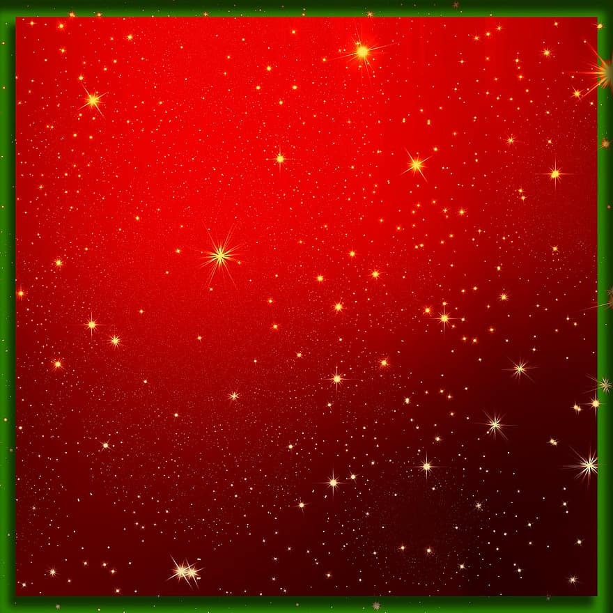 Коледа, червен, бял, звезда, светлина, идване, украса, Бъдни вечер, атмосфера, осветление, радост