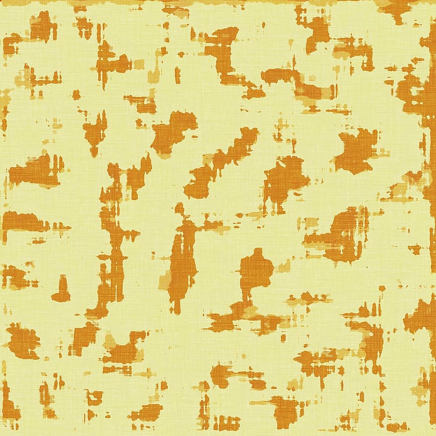 achtergrond, patroon, luipaardprint, geel