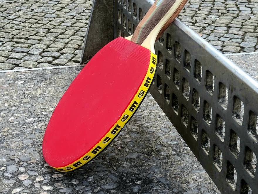 Table Tennis, Ping-pong, Sports, Racket, Game, Outdoor, sport, wood, tennis, close-up, equipment