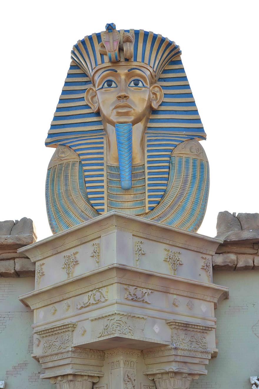 Египет, Китайска мумия, архитектура, статуя, култури, религия, известното място, история, скулптура, древен, паметник