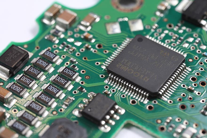 Mother Board, Electronics, Computer, Board, Components, Chips, Tech, Technology, Main Board, Digital, Circuit