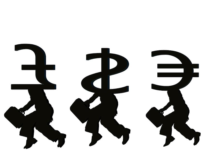 pieniądze, funt, waluta, gospodarka, euro, finanse, zapłacić, wartość, Kryzys walutowy, dolar, inwestycja