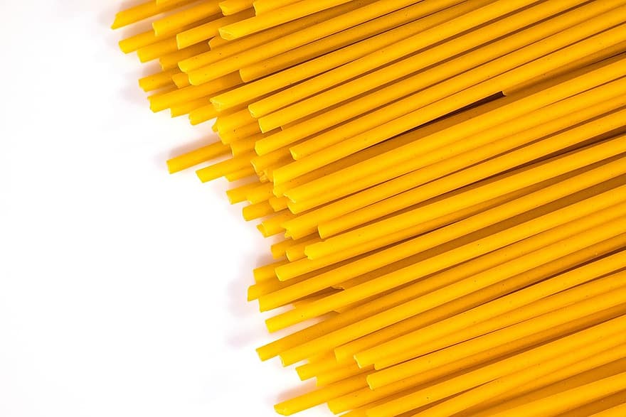 pasta, spaghetti, pastry, yellow, drink, backgrounds, close-up, drinking straw, plastic, abstract, multi colored