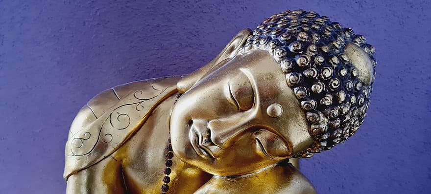 Buda, estàtua de Buda, budisme, estàtua d'or de Buda, religió, estàtua, cultures, espiritualitat, escultura, fons, meditar